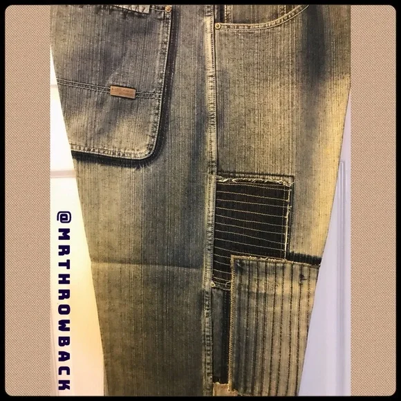 VINTAGE OZOC JEANS, Blue, sz 42x33, excellent condition! - Picture 2 of 5